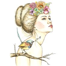 La Vanguardia. Een project van  Beeldende kunst,  Creativiteit,  Tekening y Traditionele illustratie van Alba de Armengol - 03.03.2014