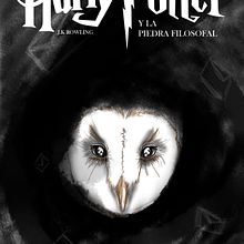 Harry potter ilustración para portada de libro. Projekt z dziedziny Projektowanie graficzne, Trad, c, jna ilustracja, Ilustracja c i frowa użytkownika Judith Engelhardt Moya - 03.06.2018
