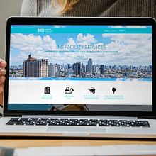 Big Facility Services - Diseño Web. Un proyecto de Diseño Web de Rodrigo Alfaro - 04.06.2018