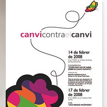 Promoción contra el cambio climático.. Design gráfico projeto de sara boix - 04.06.2018
