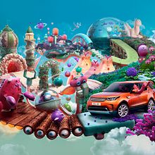 Wonderland. Impossible track Ein Projekt aus dem Bereich 3D, Kunstleitung, Design von Figuren, Traditionelle Illustration, Digitale Illustration, 3-D-Modellierung und Werbung von Luis Yrisarry Labadía - 04.06.2018