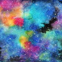 Mi Proyecto del curso: Técnicas modernas de Acuarela. Watercolor Painting project by Akiko Takashima - 06.04.2018