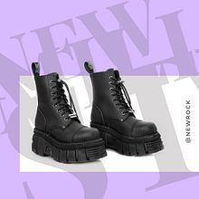 NEWROCK Ad IG, New Mili Collection. Br, ing, Identit, Graphic Design, Advertising, Photo Retouching, and Social Media project by Esther Sánchez Pérez - 04.06.2018