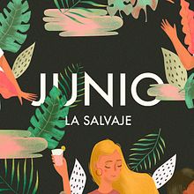 La Salvaje. Drawing, Design, Traditional illustration, Poster Design, Pattern Design, Editorial Design, Graphic Design, and Web Design project by Cecilia Díaz - 06.01.2018