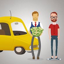 Humbert Motors. Un projet de Animation 2D, Cinéma, vidéo et télévision, Postproduction photographique , et Vidéo de Roc Sindreu Trepat - 04.06.2018