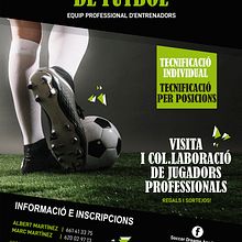 Cartell Soccer. Un proyecto de Diseño de carteles de iolandaandrés - 04.06.2018