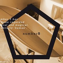 Number5Project. Br, ing e Identidade, Design gráfico, Web Design, Eventos, e Marketing projeto de Silvia Texido Viyuela - 04.06.2018