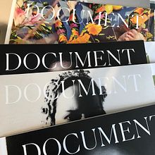 Document Journal. Lettering, T, and pograph project by Miguel Reyes - 06.05.2018