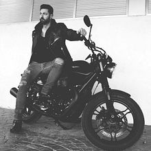 Biker´s Shooting. Photograph, Product Photograph, and Photo Retouching project by Esther Sánchez Pérez - 04.15.2018