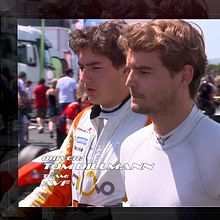 Formula V8 - Pilotos - Tom Dillman. Un projet de Cinéma, vidéo et télévision, Postproduction photographique , et Vidéo de Roc Sindreu Trepat - 05.06.2018