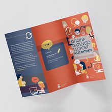 Imatge gràfica i tríptic OASE. Un progetto di Design di estudi_anecta - 05.06.2018