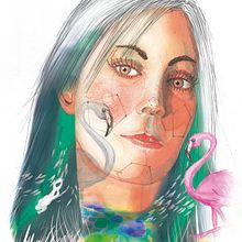 Mi Proyecto del curso: Retrato ilustrado en acuarela. Een project van Traditionele illustratie van Luis Fernando Montosa Merayo - 05.06.2018