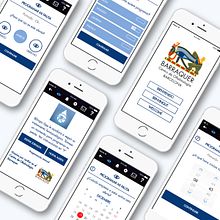 App Clínica Barraquer.. UX / UI project by Sergio Andrés Sánchez - 01.02.2016