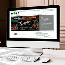 IESE Business School Alumni4Hope . Web Development, Graphic Design, Web Design, and UX / UI project by Sergio Andrés Sánchez - 03.02.2015