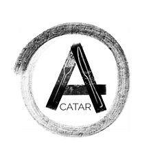 Logo restaurante Acatar. Un proyecto de Br e ing e Identidad de Ana Zapico - 05.06.2018
