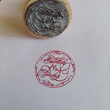 Mi Proyecto del curso: Caligrafía para un Ex libris. Calligraph project by Mercedes Muelas - 06.05.2018