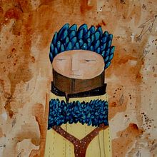 Árboles. Un projet de Illustration traditionnelle de Nadia Juschuk - 06.06.2018