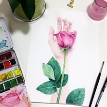 MANOS. Un progetto di Illustrazione tradizionale, Pittura e Pittura ad acquerello di Beatriz - 06.06.2018