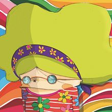 Peace and Love. Un projet de Créativité, Dessin, Dessin au cra, on, Design  , et Conception de personnages de Pere Peña RIbas - 06.06.2018