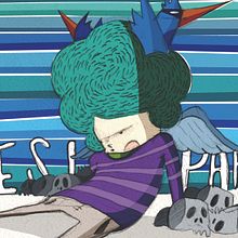 Nada es lo que parece. Un projet de Art urbain, Beaux Arts, Créativité, Dessin, Dessin au cra, on, Direction artistique , et Conception de personnages de Pere Peña RIbas - 06.06.2018