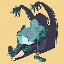 Lost in the space. Un projet de Art urbain, Créativité, Dessin, Direction artistique, Design , Conception de personnages, Illustration traditionnelle, Illustration numérique et Illustration vectorielle de Pere Peña RIbas - 06.06.2018