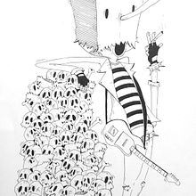 Box Boy. Un projet de Créativité, Dessin et Illustration traditionnelle de Pere Peña RIbas - 06.06.2018