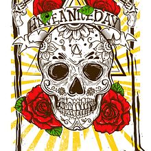 Calavera. Un projet de Créativité, Dessin, Illustration traditionnelle, Illustration numérique et Illustration vectorielle de Pere Peña RIbas - 06.06.2018