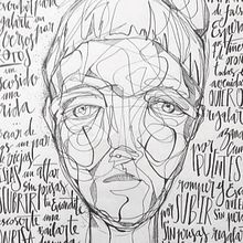 Retrato. Un projet de Art urbain, Créativité, Dessin, Direction artistique et Illustration traditionnelle de Pere Peña RIbas - 06.06.2018