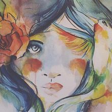 Retrato. Un projet de Art urbain, Beaux Arts, Illustration traditionnelle , et Aquarelle de Pere Peña RIbas - 06.06.2018