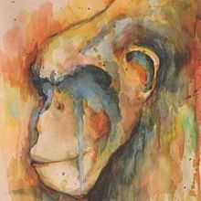 Monkey. Un projet de Dessin, Illustration traditionnelle , et Aquarelle de Pere Peña RIbas - 06.06.2018