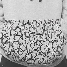 Sudadera. Un projet de Art urbain, Créativité, Dessin et Illustration traditionnelle de Pere Peña RIbas - 06.06.2018