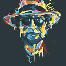 Retrato. Un projet de Dessin, Illustration traditionnelle, Illustration numérique , et Peinture de Pere Peña RIbas - 06.06.2018