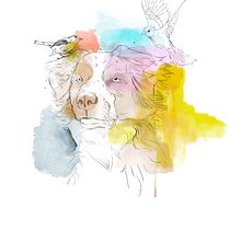 Retrato. Un projet de Dessin et Illustration traditionnelle de Pere Peña RIbas - 06.06.2018