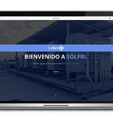 Solfri Refrigeración. Br, ing e Identidade, Desenvolvimento Web, Design gráfico, Design interativo, Web Design, e UX / UI projeto de Acme 66 Estudio Creativo - 22.06.2016