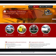 Automociones. Br, ing e Identidade, Desenvolvimento Web, Design gráfico, Design interativo, Web Design, e UX / UI projeto de Acme 66 Estudio Creativo - 15.04.2016