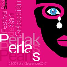 65 Festival de Cine de San Sebastián 2017 - Sección Perlas. Criatividade, Design de cartaz, e Design gráfico projeto de Acme 66 Estudio Creativo - 10.03.2017