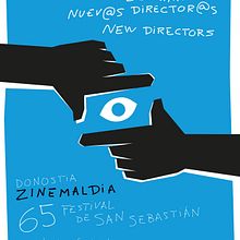 65 Festival de cine de San Sebastián 2017 - Sección Nuevos directores. Criatividade, Design de cartaz, e Design gráfico projeto de Acme 66 Estudio Creativo - 10.03.2017