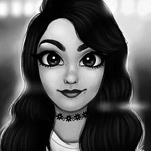 Autorretrato. Un progetto di Illustrazione tradizionale e Illustrazione digitale di Lorena Angulo - 06.06.2018