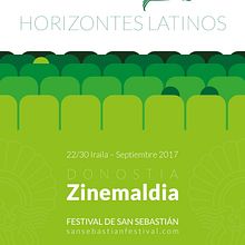 65 Festival de cine de San Sebastián 2017 - Sección Horizontes Latinos. Criatividade, Design de cartaz, e Design gráfico projeto de Acme 66 Estudio Creativo - 10.03.2017