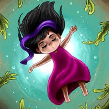 Descubriendo, liberando, viendo.. Un progetto di Illustrazione tradizionale e Illustrazione digitale di Lorena Angulo - 06.06.2018
