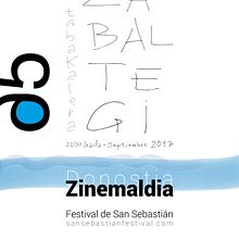 65 Festival de cine de San Sebastián 2017 - Sección Zabaltegi. Criatividade, Design de cartaz, e Design gráfico projeto de Acme 66 Estudio Creativo - 10.03.2017