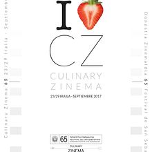 65 Festival de cine de San Sebastián 2017 - Sección Culinary Zinema. Un progetto di Creatività, Design di poster  e Graphic design di Acme 66 Estudio Creativo - 10.03.2017