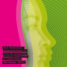 Animayo 2017. Criatividade, Design de cartaz, e Design gráfico projeto de Acme 66 Estudio Creativo - 02.05.2017