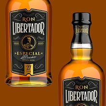Ron Libertador. Un proyecto de Diseño gráfico y Packaging de Telmo Cuenca - 06.06.2018