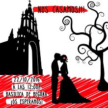 invitaciones de boda Ein Projekt aus dem Bereich Grafikdesign von Izaskun Ayarzagüena - 07.06.2018