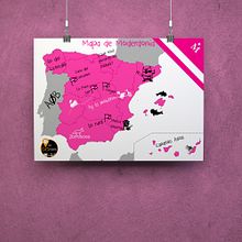 Mapa de Moderdonia. Un proyecto de Diseño gráfico e Infografía de La GIStería - 07.06.2018
