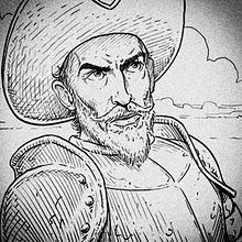 The Man Who Killed Don Quixote - Storyboards. Un proyecto de Cine, Cine, vídeo, televisión, Ilustración tradicional, Stor y board de Pablo Buratti - 07.06.2018