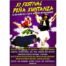 Póster Festival Peña Xuntanza. Un progetto di Graphic design di Entebras - 07.06.2018