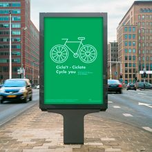 Cicla't . Desain Grafis, Ilustrasi Vektor, Dan Desain Poster proyek oleh Bueno. Good Brands - 06.07.2018