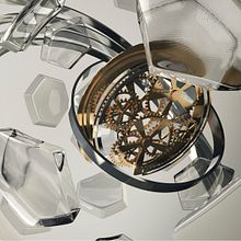 Real Madrid 15Minutos. Un proyecto de 3D, Animación 3D, Modelado 3D, Motion Graphics, Post-producción fotográfica		, Televisión, VFX y Vídeo de Diego Diez Rodriguez - 07.06.2018